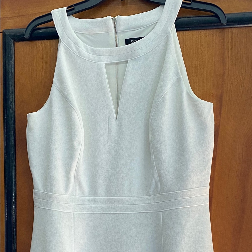 New White House Black Market Dress.  Fitted.